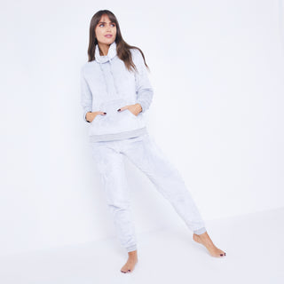 Ladies BB Gey Lounge Set